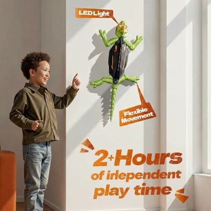 Climbing Chameleon Remote Control Lizard™